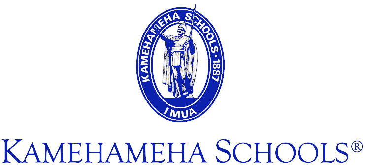 Kamehameha Schools logo