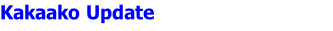 Kakaako Update